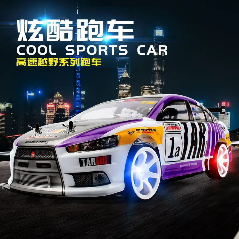 

1:10 4wd 70km/h Rc Drift Car Drifting Wheels Anti-collision Off-road Racing Rc Cars Off Road 4×4 Toys Rc Drift Car Large Speed
