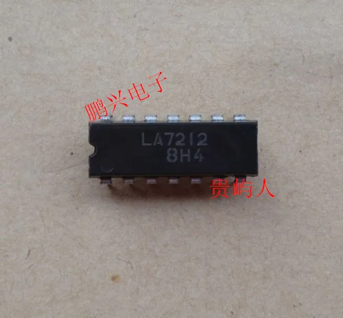 

Бесплатная доставка LA7212 IC DIP-14 10 шт.