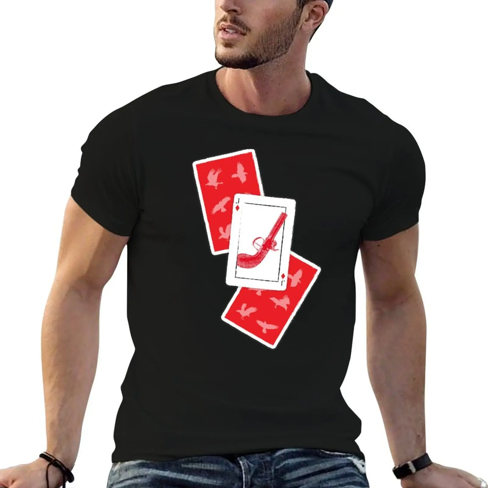 Jesper of Diamonds - Six of Crows T-Shirt man t shirt designer man t shirt summer cotton t shirts man 100% T-shirt