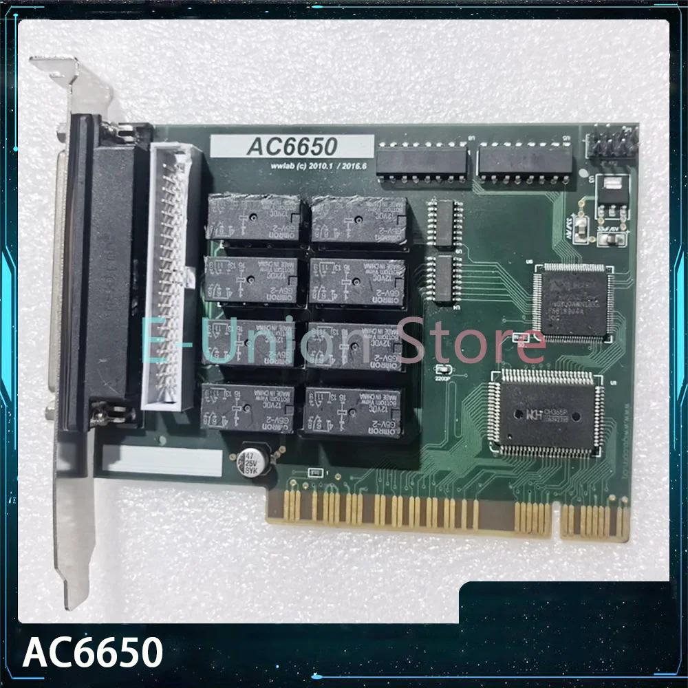 AC6650 PCI Bus IO Board Switching Input/Output Card