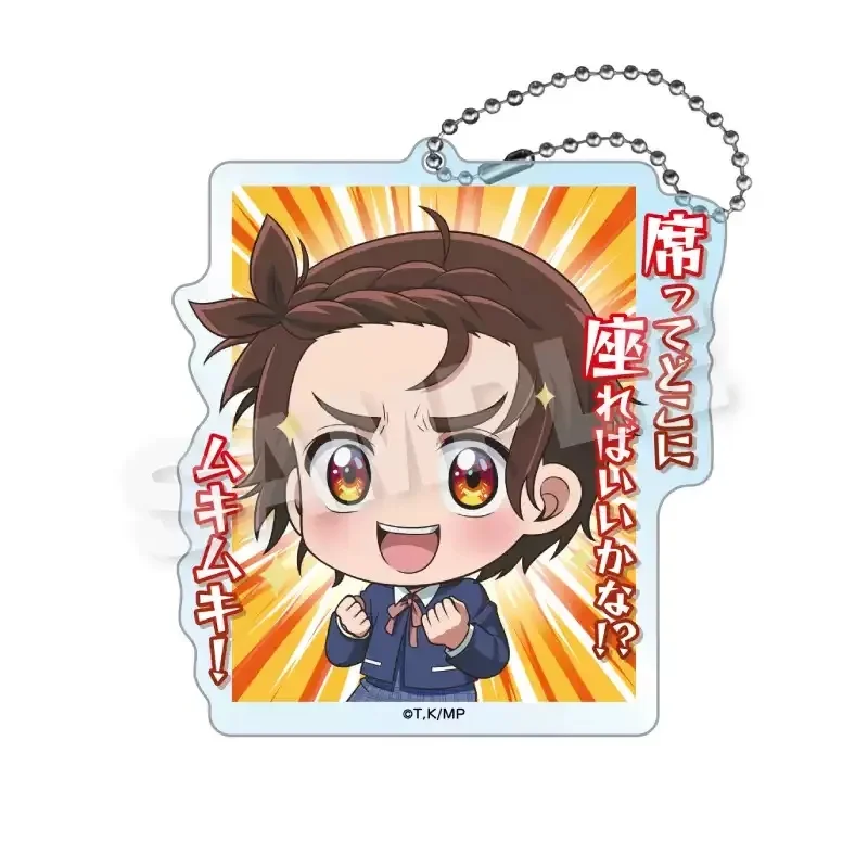 6cm Anime Medalist Acrylic Stand Figure Display Anime Keychain Goods Desk Decoration Ornament Accesorios High Definition Images