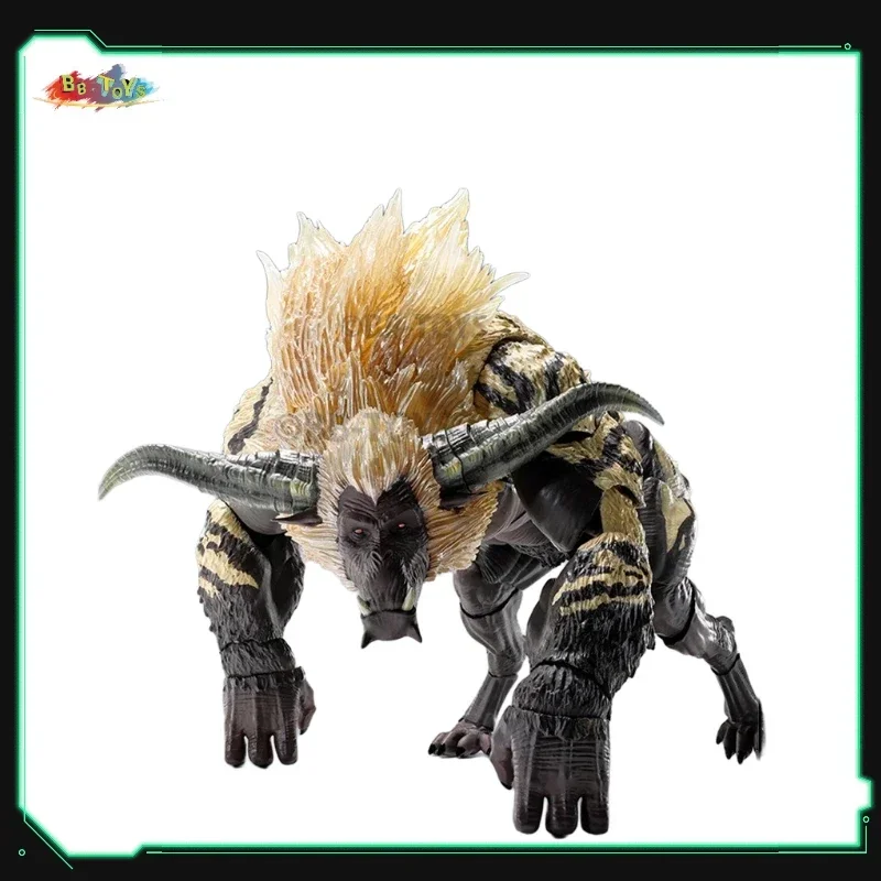 Presale Bandai SHM S.H.Monster Arts Monster Hunter Golden Lion Captain Finished Model Pre order Toys Collection