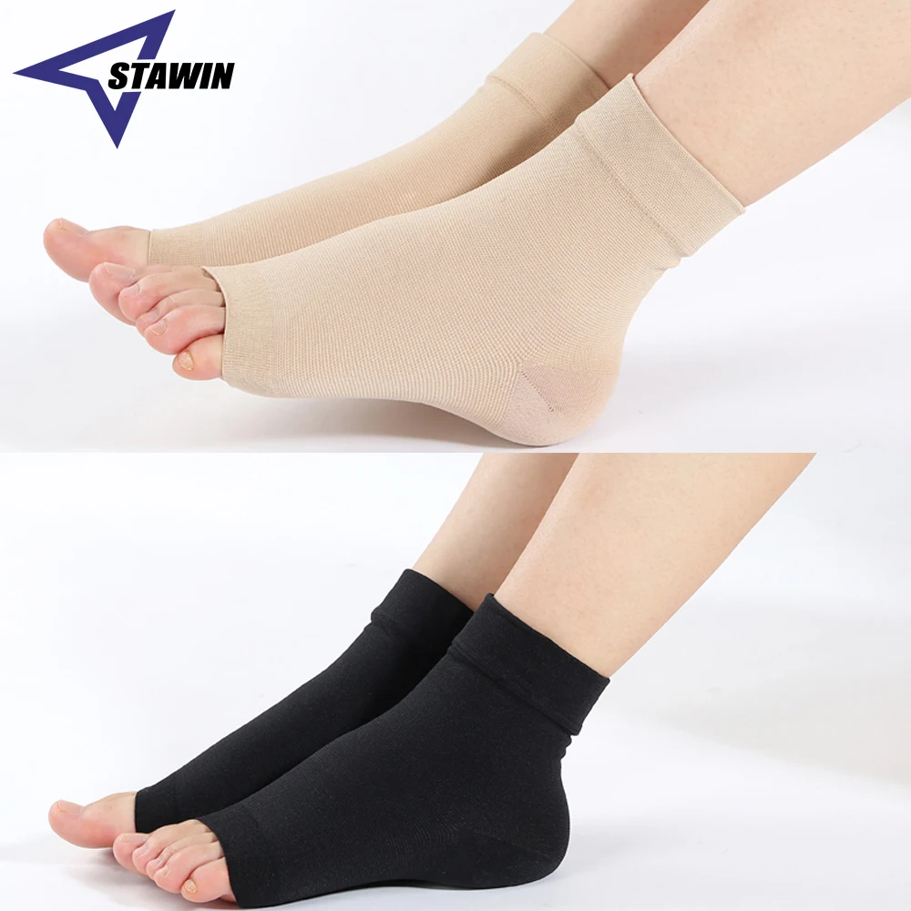 1 Pair Ankle Brace Compression Sleeve Plantar Fasciitis Sock for Achilles Tendonitis, Joint Pain,Reduces Swelling,Heel Spur Pain