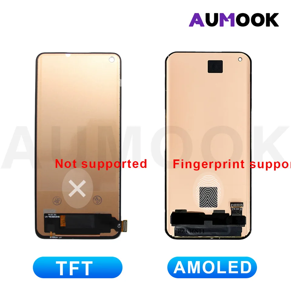 Pantalla LCD probada para Xiaomi Mi 11 Lite con táctil y digitalizador, para 5G M2101K9G, M2101K9C 3