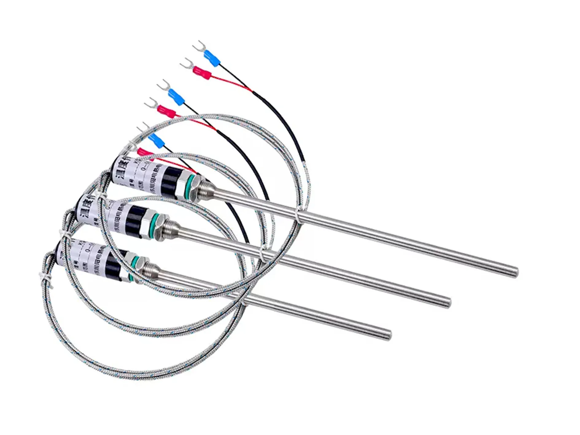 Sensor de termopar tipo K, Sensor de temperatura tipo E de temperatura de detecção de temperatura