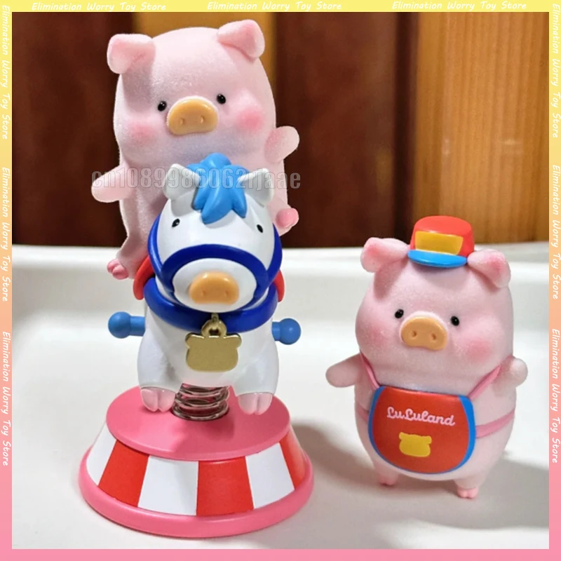 

Подлинная TOYZERO LuLu The Piggy LuLu Land слепая коробка игрушки кукла LuLu Mystery Box модель свиньи подарки милые модные игровые модели подарки