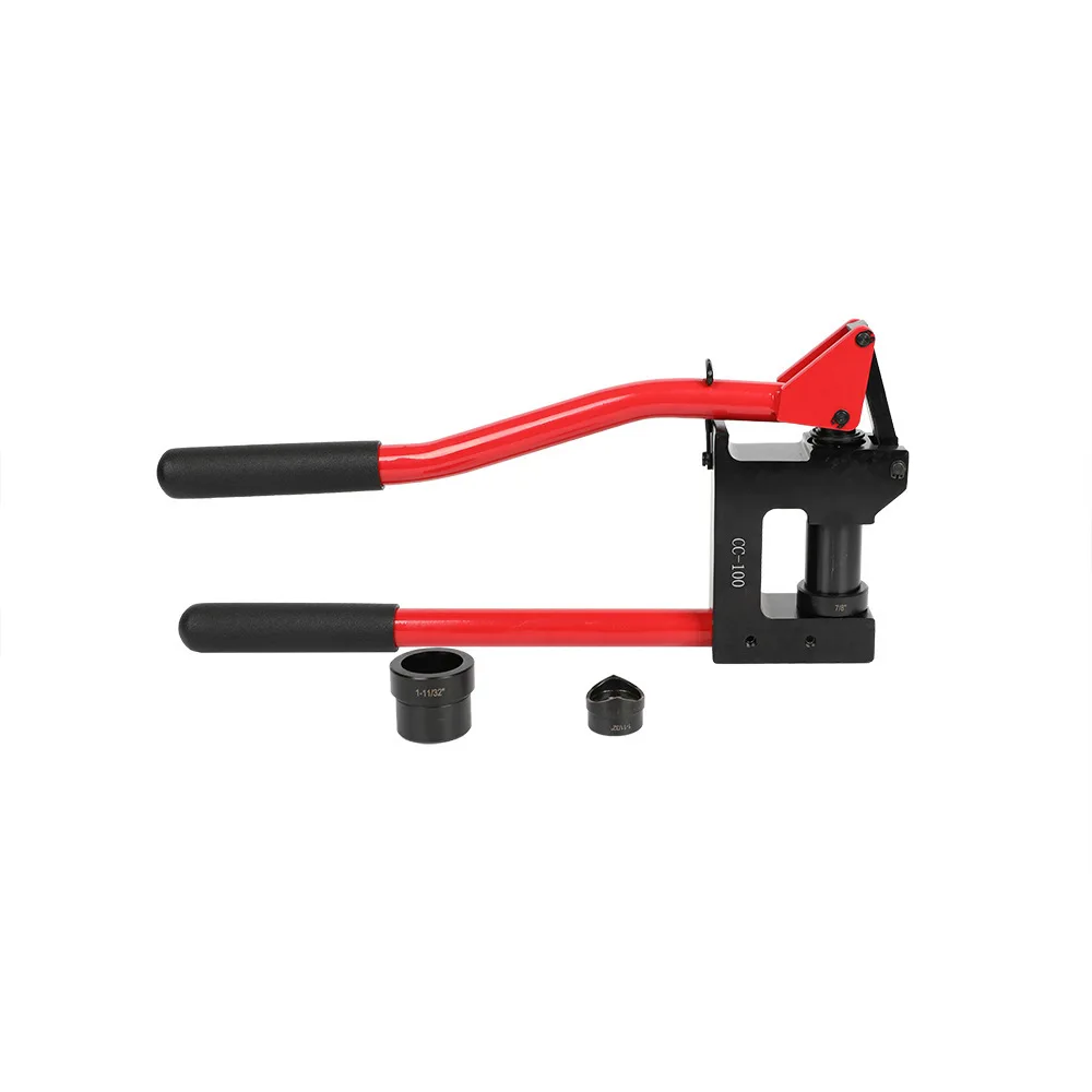 Manual Metal Sheet Punch Tool for Steel Aluminum and Stainless Steel