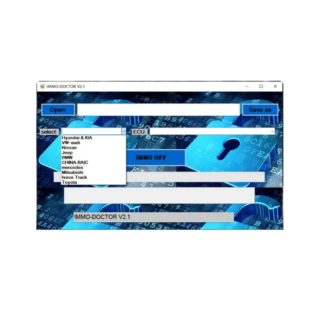 2023 IMMO DOCTOR V2.1 MULTI BRAND With Unlimited KEYGEN Immo Off Immo Delete Software for ME17 MH72 MH83 MH82 MEG17 MED17 EDC17