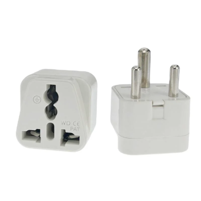 محول جنوب أفريقيا الصغير (النوع D)، الاتحاد الأفريقي والمملكة المتحدة والولايات المتحدة والاتحاد الأوروبي إلى جنوب أفريقيا/الهند/روسيا/سري لانكا محول مخرج طاقة التيار المتردد