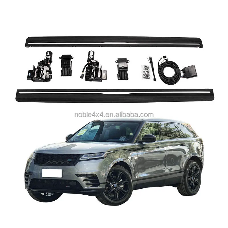 aluminum Other Exterior Accessories aluminum board step run Electric step Running Board FOR RANGE ROVER VELAR 2017-2020