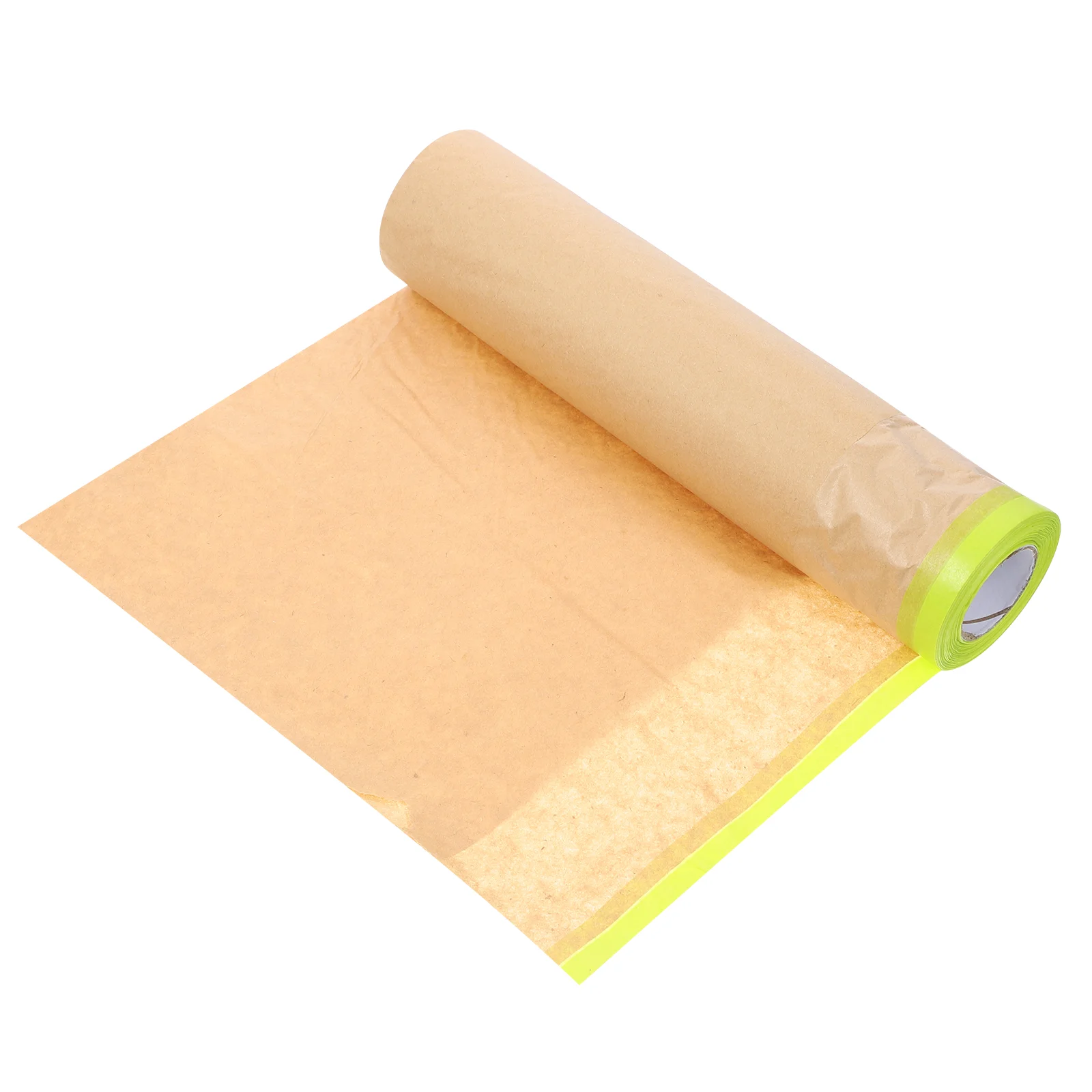 Rug Tape Masking Paper Double Sided for Car Painting Kraft Furniture Automatic Towel Dispenser