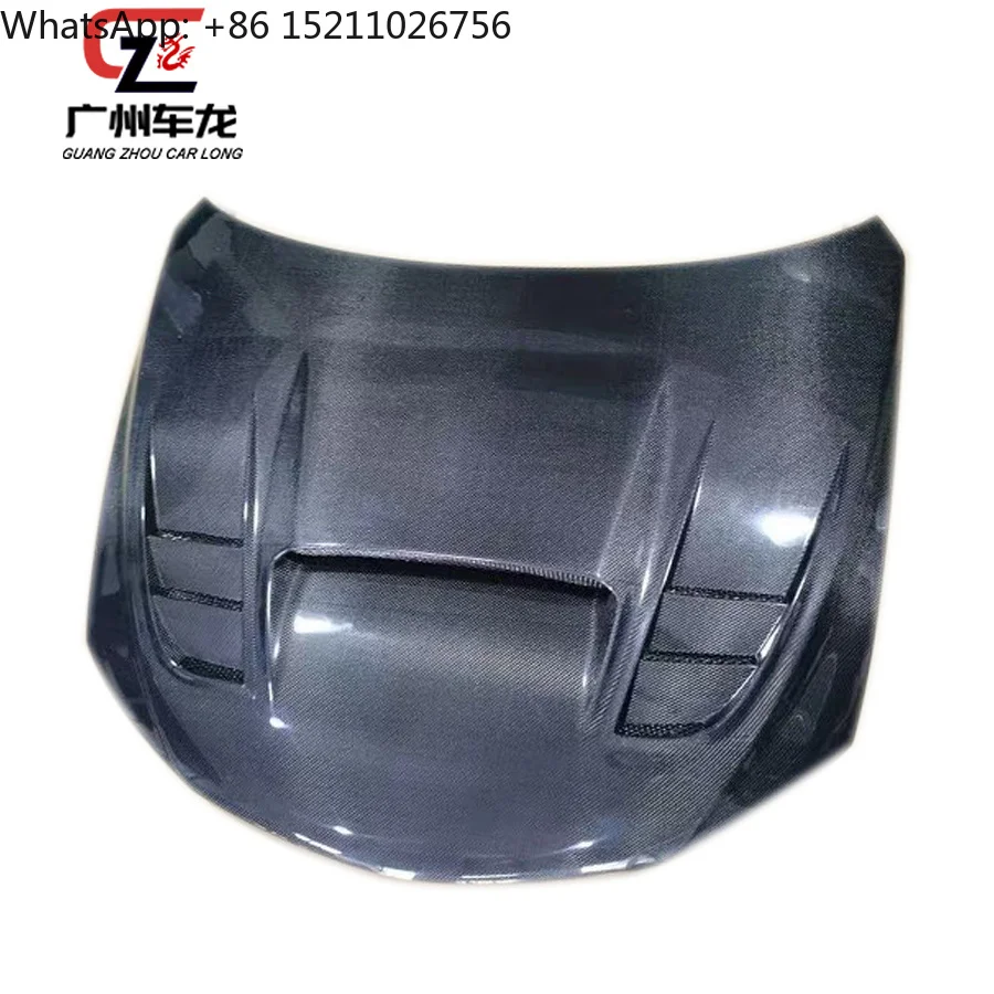 Custom Carbon Fiber VR-S Hood for 2008-2014 for Subaru Impreza WRX STi New Condition Engine Hood for 2008-2011 Models