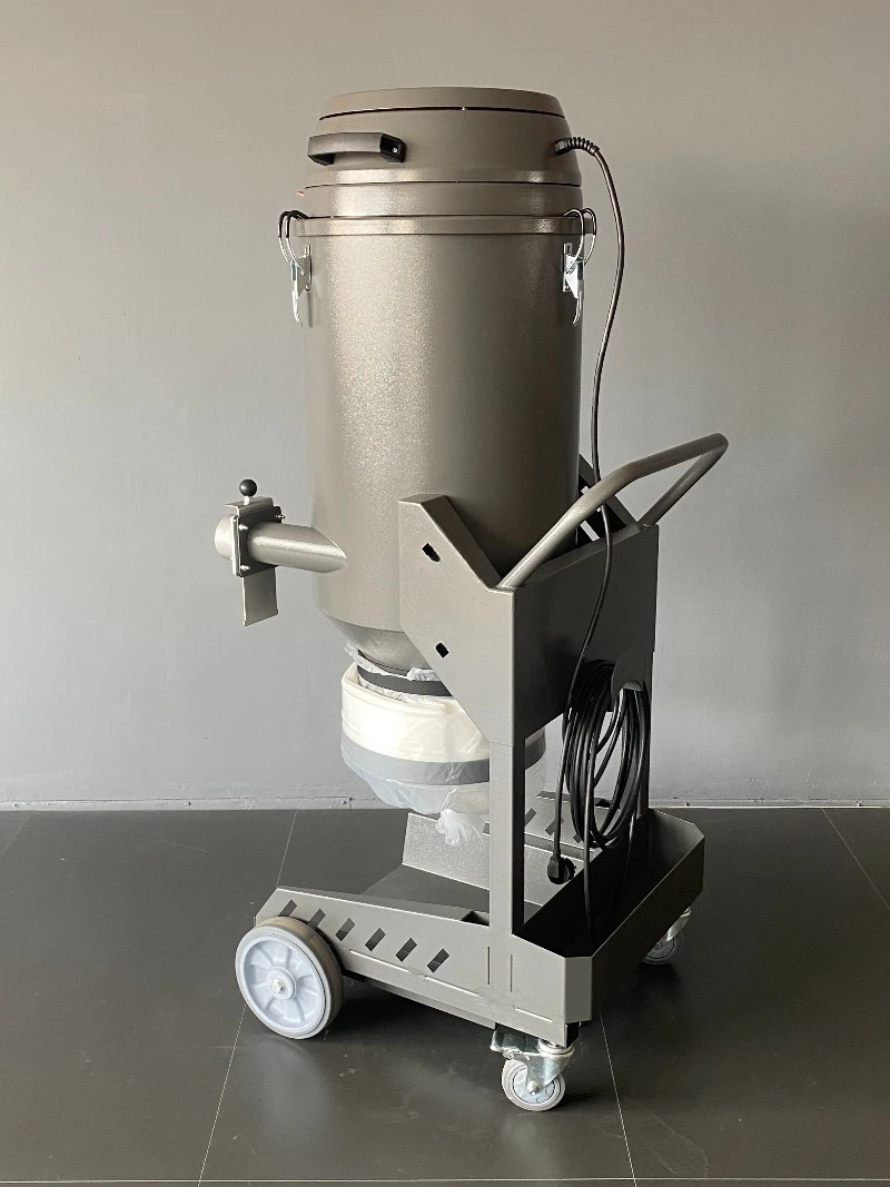 مكنسة كهربائية صناعية ساخنة هيبا إعصار جامع 3 Ametek موتور جاف الاسمنت الطابق مجمع الغبار جديد #2