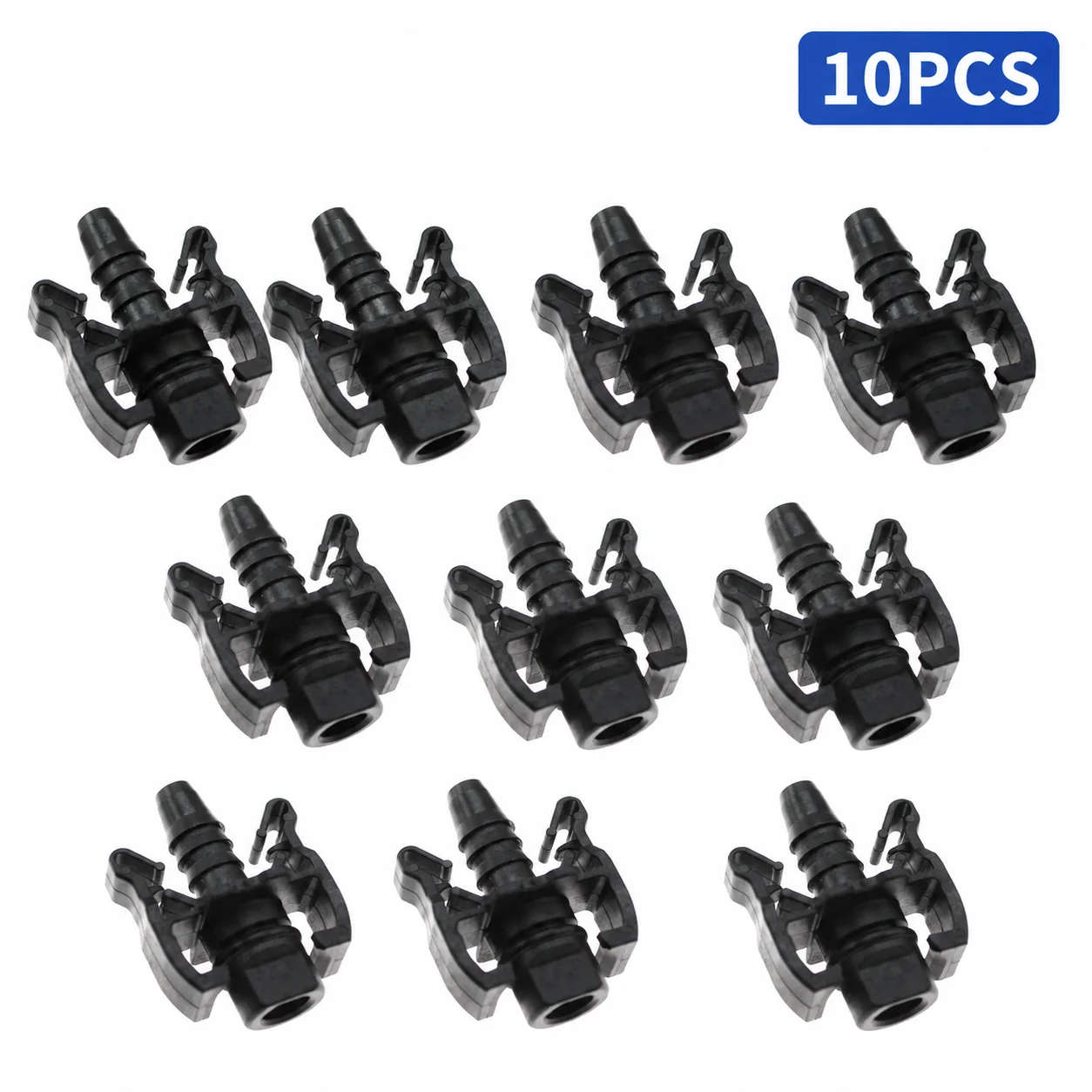 2/5/10X Water Kettle Tank Water Hose Straight Connector 25485-L1500 For Hyundai KIA Santa Fe Tucson Carnival Sorento Sportage