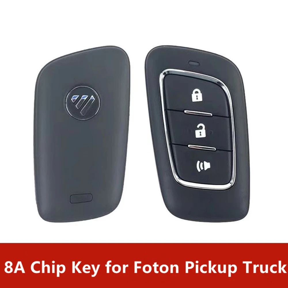 Original Car Keyless Remote Key for Foton Tunland G7 Toplander ix7 im6 FOTON TUNLAND G7 Pickup Truck Remote Key