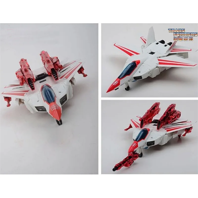 In Stock Hasbro Transformers Classic Toys Leader Skyfire Transforme Robot Action Figure Model Collect Hobbies Toys Holiday Gift