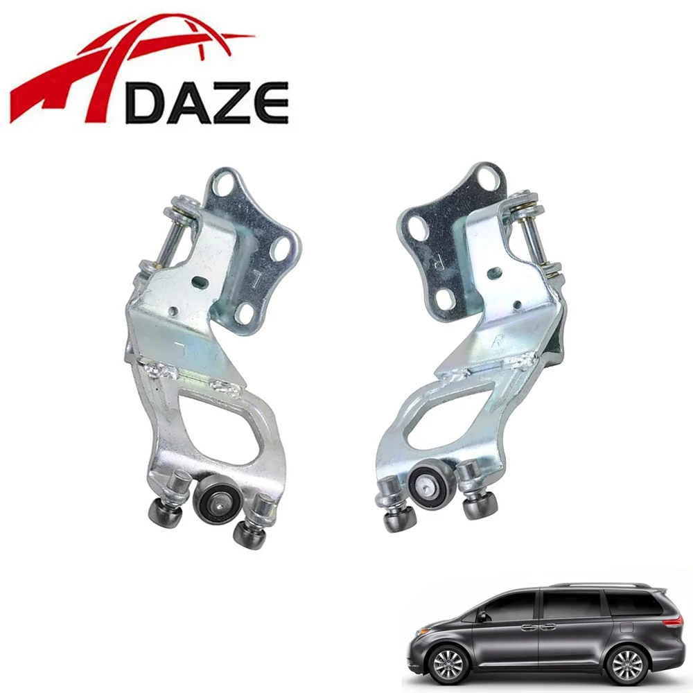DAZE 68380-08031 68390-08031 Left & Right Slide Door Hinge Assembly For Toyota Sienna 3.3L 3.5L V6 2004-2010