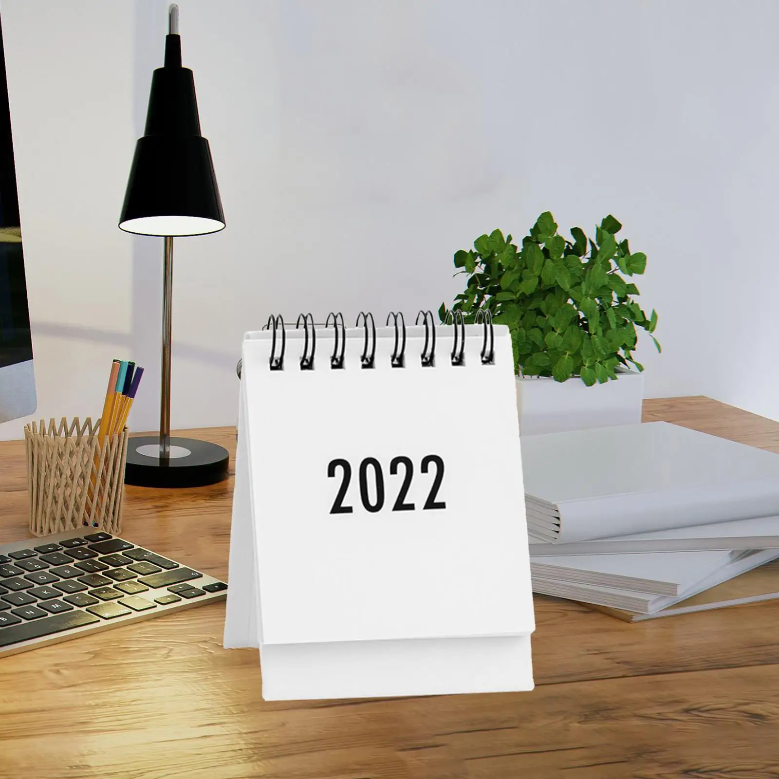 Professional Desktop Calendar Daily Standing Schedule Table Planner for Indoor