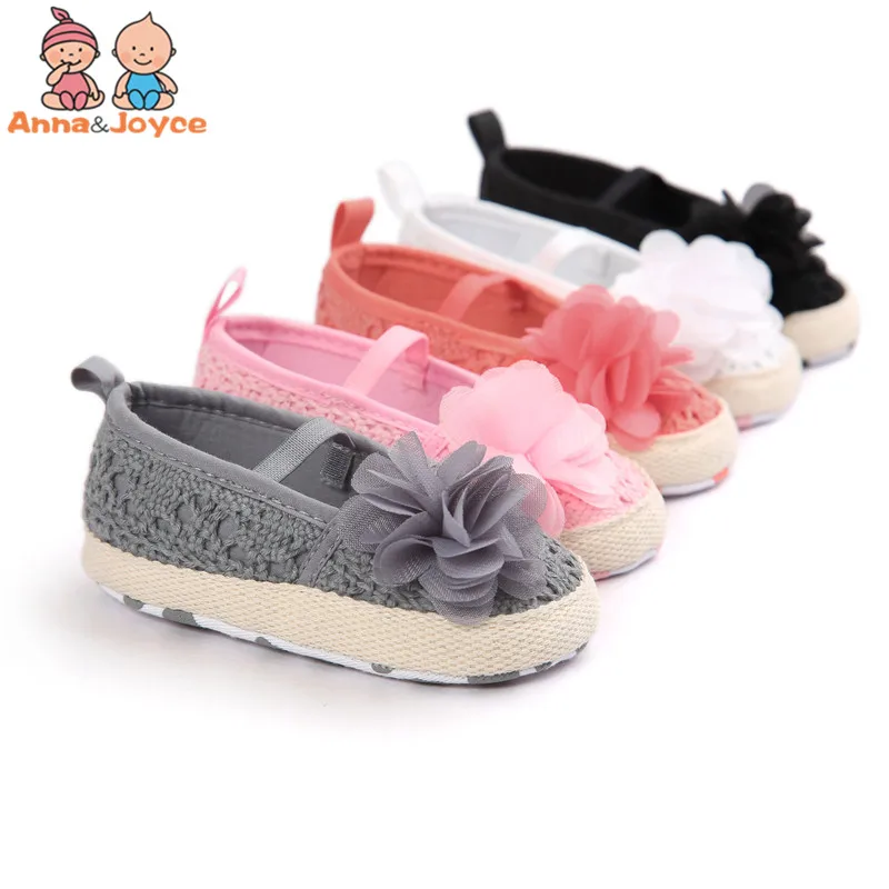 1 Pair Five Colors Baby Sandals Soft Bottom Comfortable Shoes Fashion Baby Princess Baby Shoes TWS0234