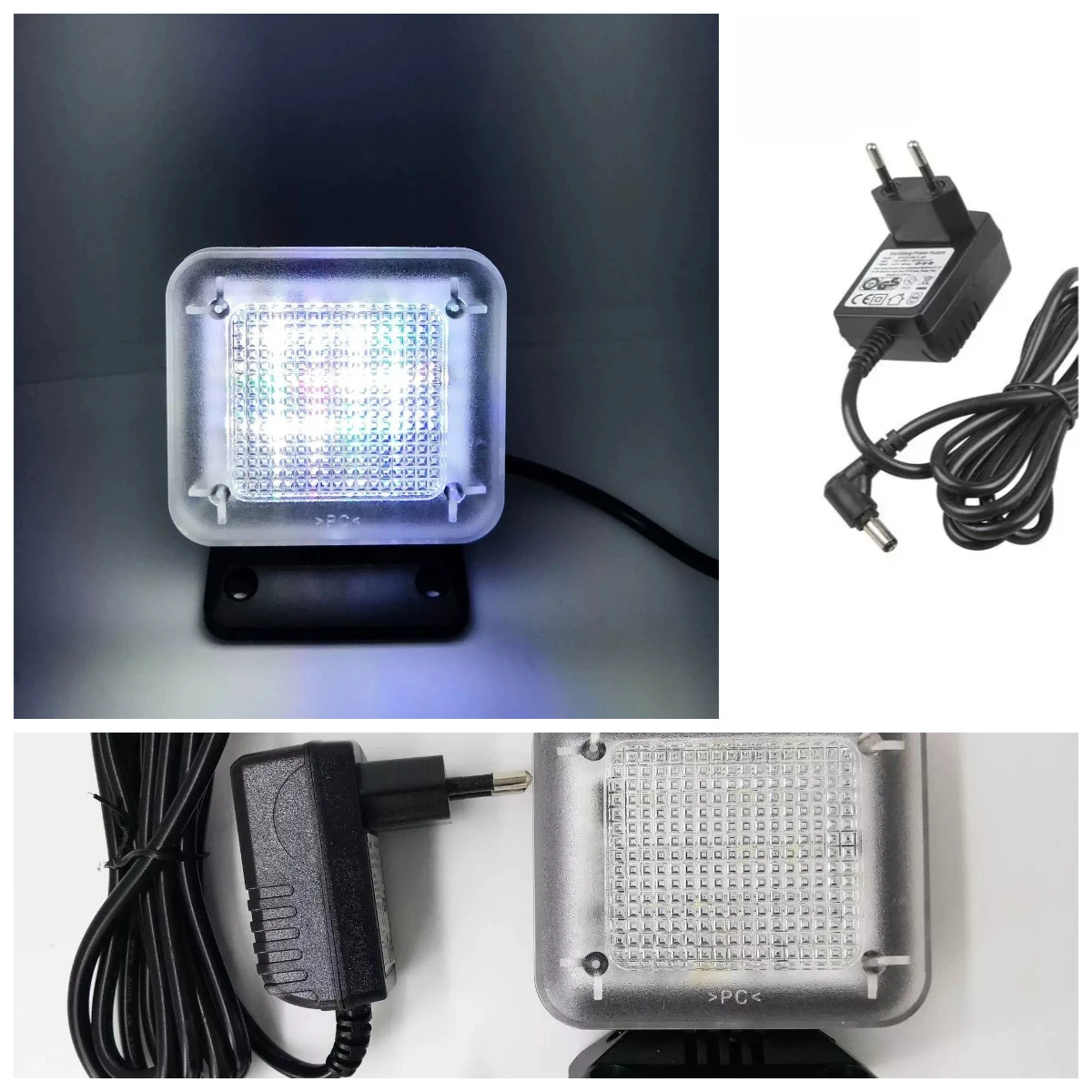 Simulated Analog TV Anti-theft Indicator Third Gear Debuggable Light Flashing