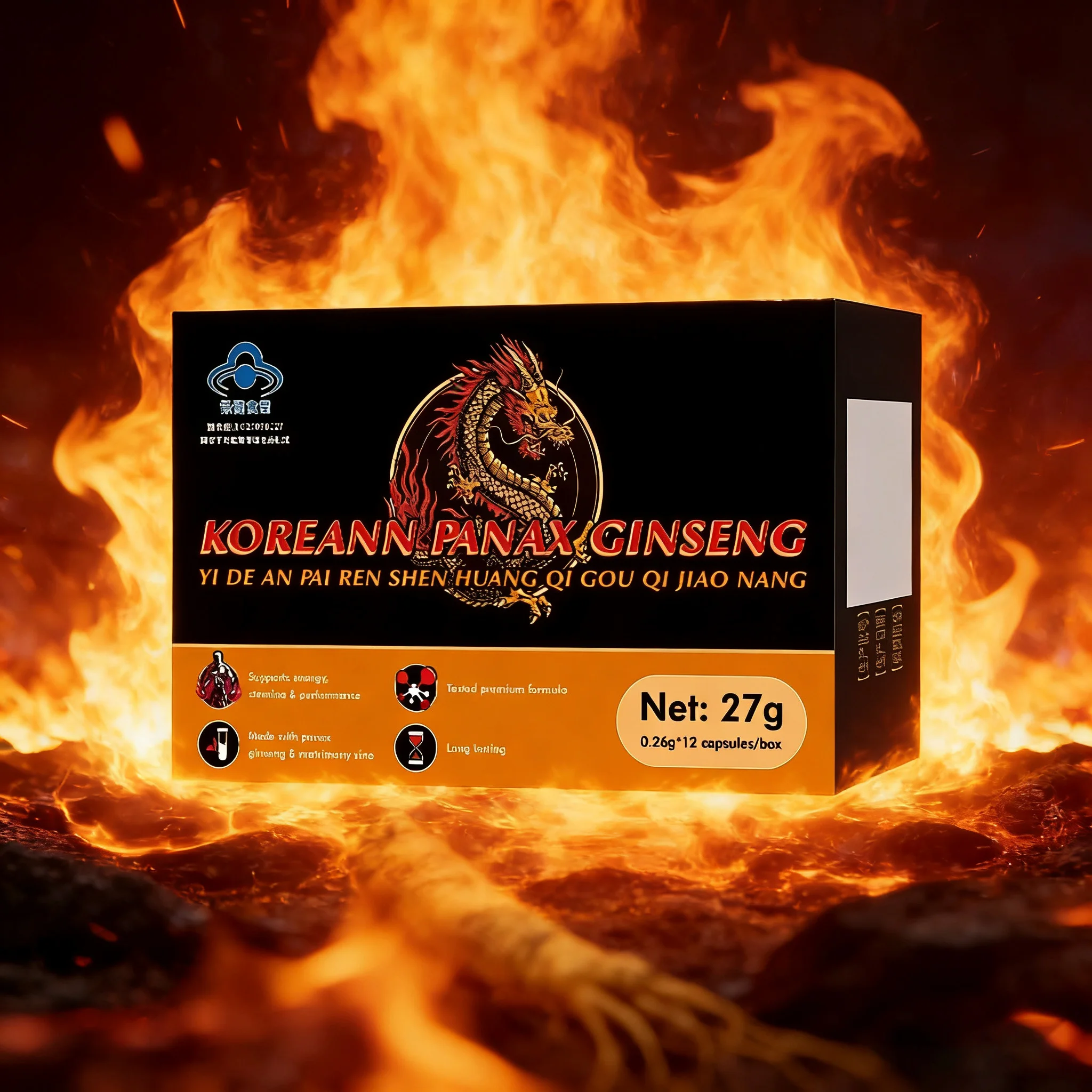 

Powerful Epimedium Pills, 36 Tablets - Supplement to Improve Stamina and Size, with Maca, Saw Palmetto, Tribulus and Ginseng, Fa