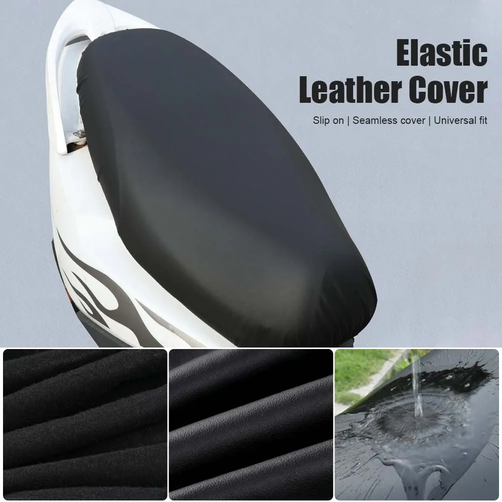 Universal Motorcycle Seat Cover Waterproof Breathable 3D Mesh Cushion Cover Protector Sunscreen for Motorcycle Electric Scooter