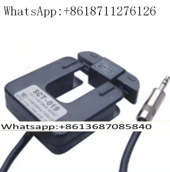 

Трансформатор тока с открытым закрытием SCT-019 5A-200A, 1 шт.