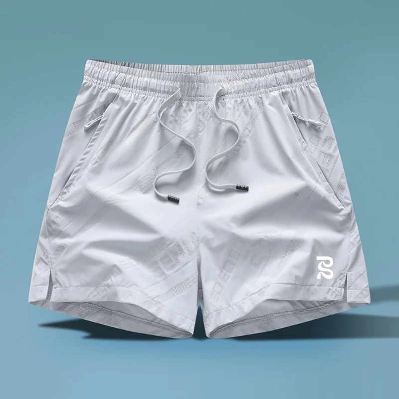 

Дышащие шорты Bandit Qui Dry из ледяного шелка для бега, для мужчин и женщин, для тренировок, фитнеса, баскетбола, Ханьфу, длиной три четверти