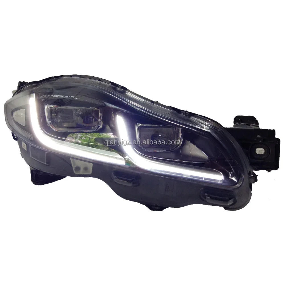Hot Selling Old Upgraded New Car LED Headlights for 2019 Jaguar XJL LED Headlights Automotive Headlights for Original Lighthouse