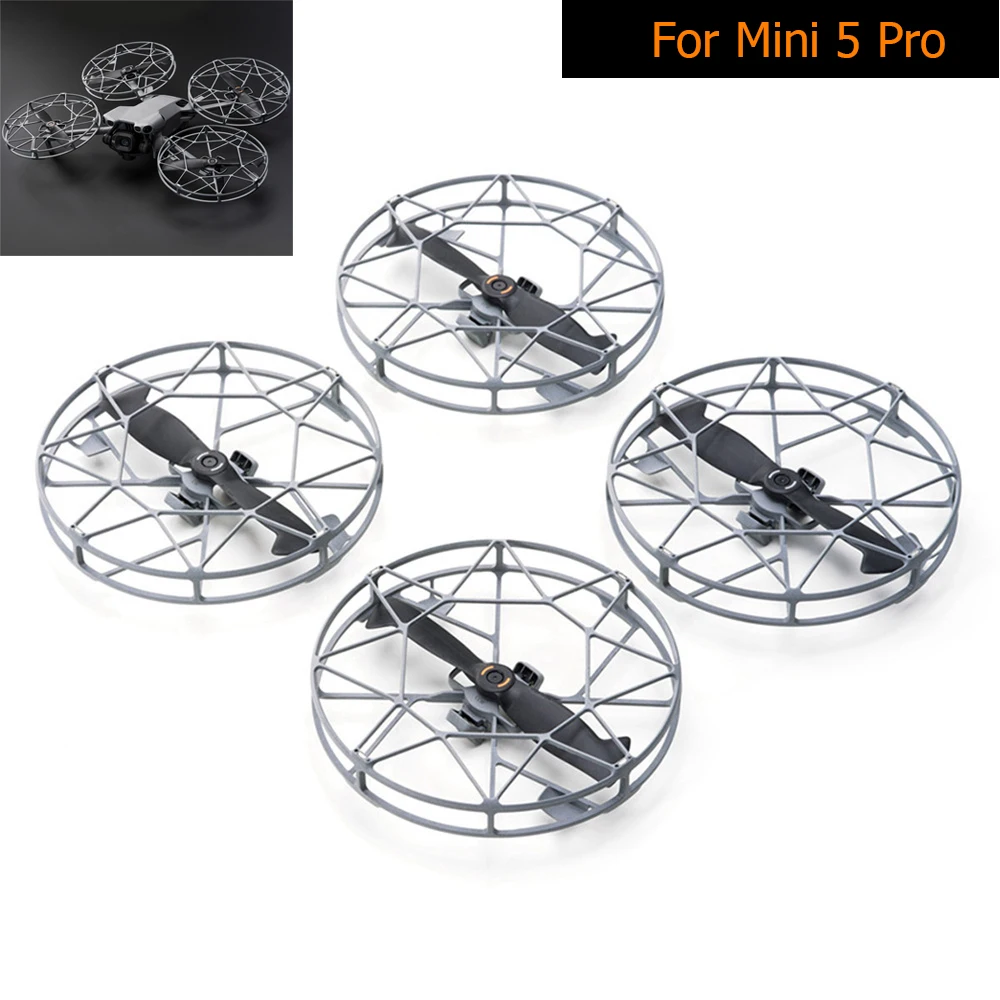 

Original Propeller Guard Anti-Collision Body Blade Drone Propeller Protection Shell Ring Drone Accessories for DJI Mini 5 Pro