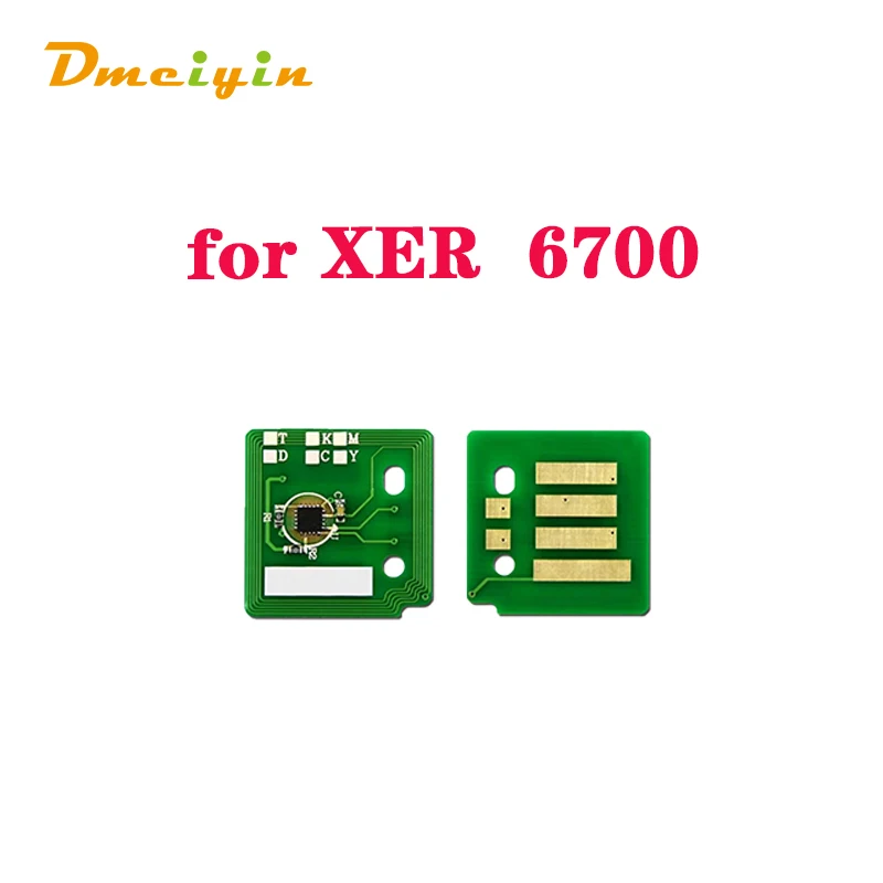 Ww Version kcmy Farbe 50k Seiten Drum Chip für Xerox Phaser 6700