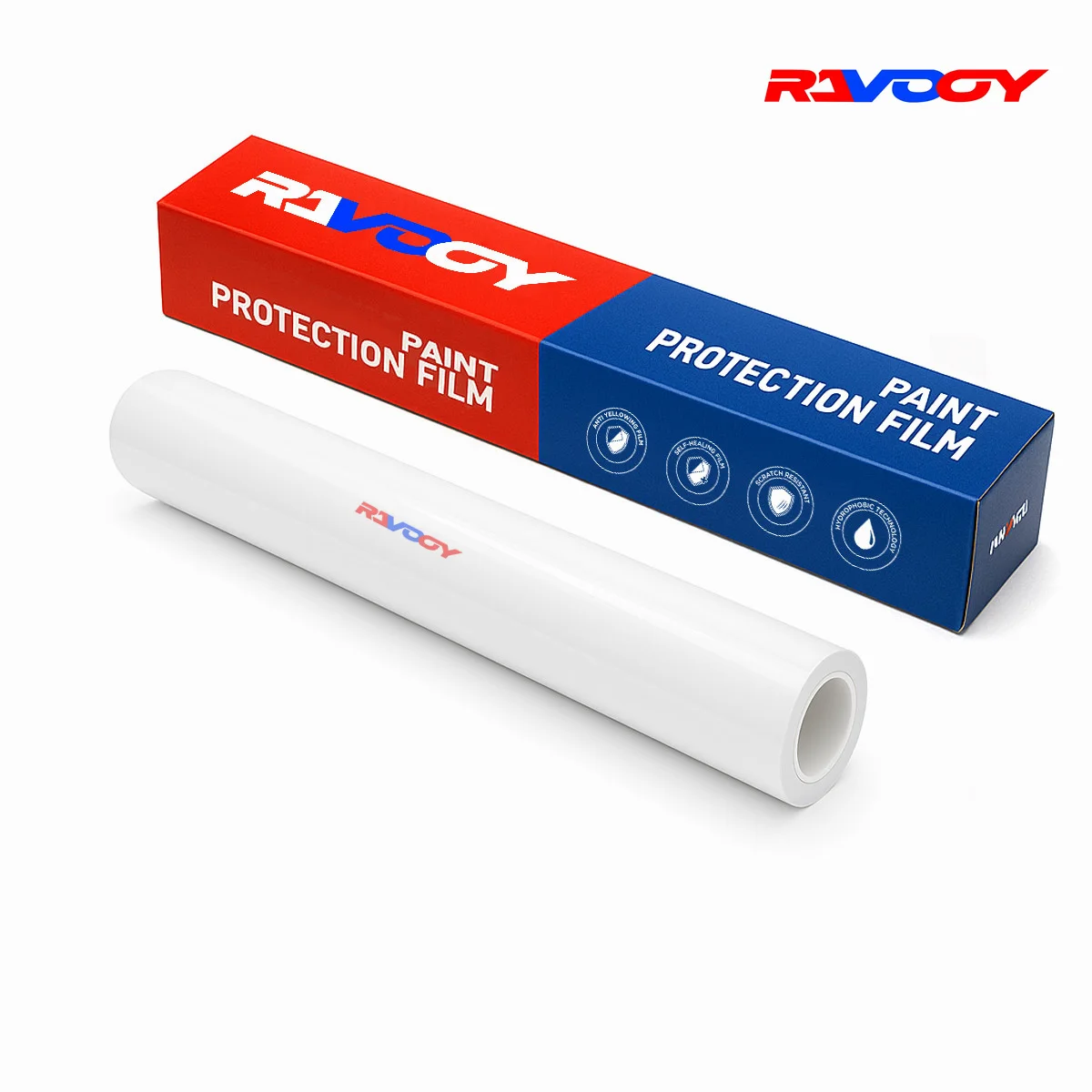 

High Glossy White Blue Vinyl Wrap Film Self-Adhesive Durable Motorcycle Stickers Auto Tuning Foil