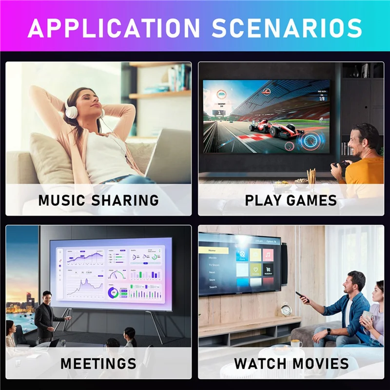 ATS-For H96MAX M3 TV Stick 2GB+16GB Android 13.0 Smart TV Box WiFi6 4Kx2K H.265 HEVC RK3528 Set Top Box Media