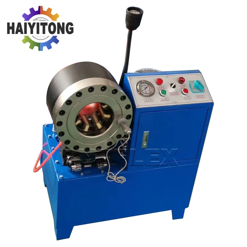 China factory portable brake hose Crimping Machine Portable Crimper hydraulic press machine for cable wire crimping