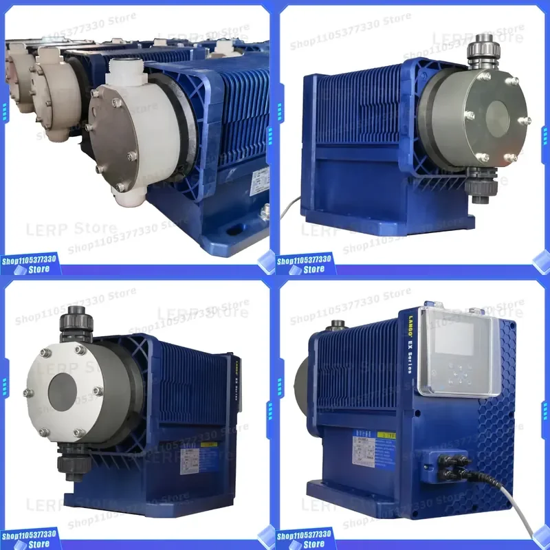Lango Waterproof IP65 High Pressure Diaphragm Pump EX BLDC Motor for Outdoor Marine Construction Site Dewatering Water Supply