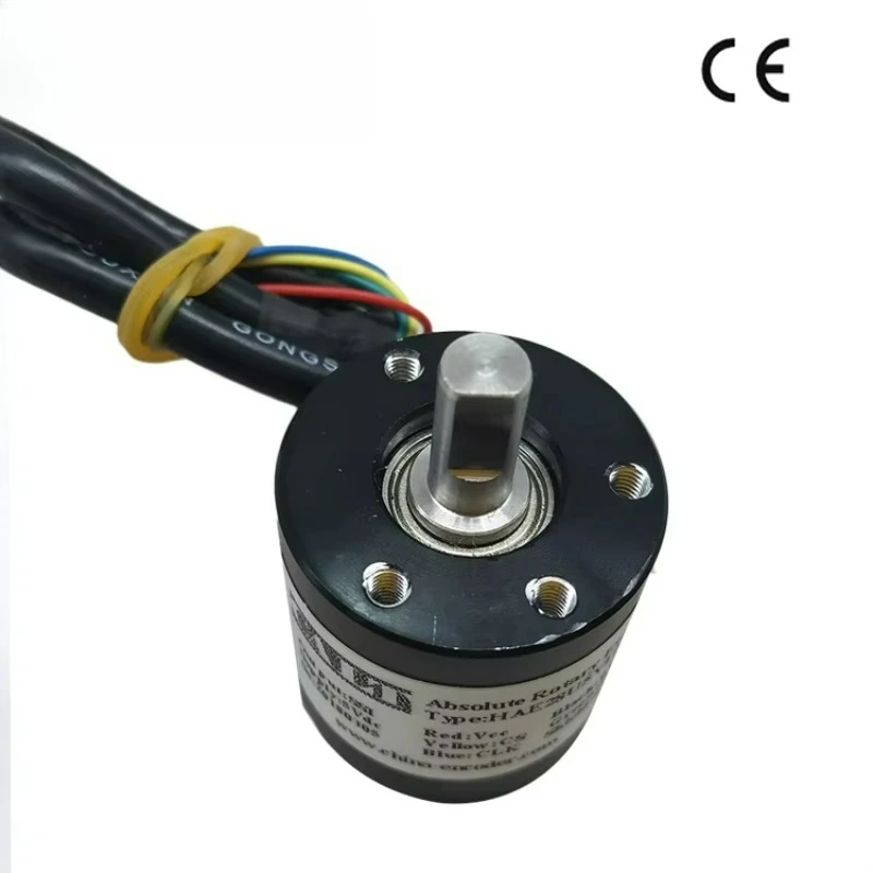 HAE28U5V12A0.22 IP65 28mm DC 5V 12 Bit Hall Effect Encoder Sensor