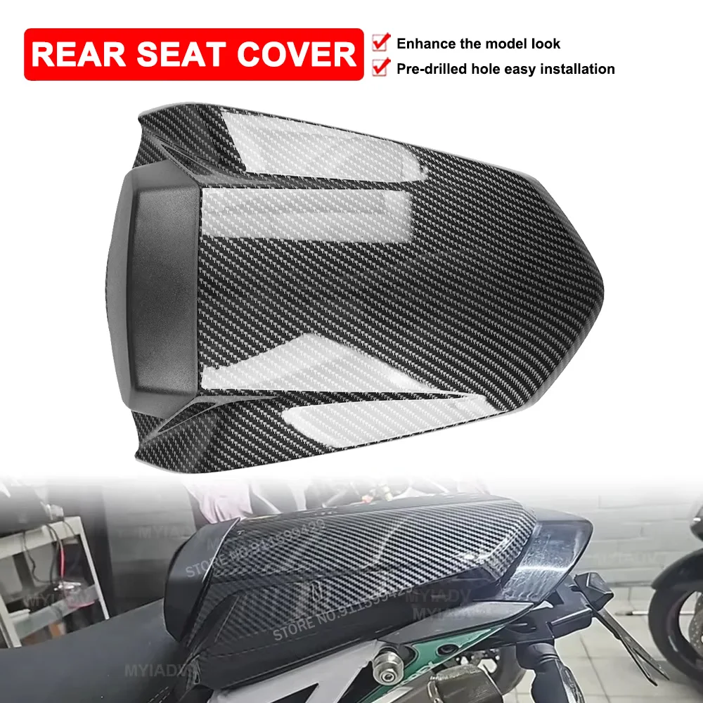 

Motorcycle Rear Passenger Pillion Seat Cover For 1290 Super Duke R 2014 2015 2016 2017 2018 2019 Tail Fairing Cowl Accessories