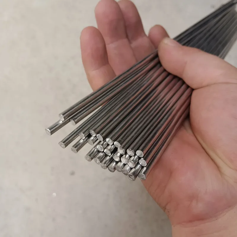 2-5pcs 6061 Aluminum Solid Rod 495mm Length 1mm-10mm Dia Round Bar For Metal DIY