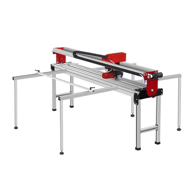 Hongyi tagliapiastrelle taglio marmo manuale automatico 45 gradi tagliatrice 800mm/1200mm personalizza