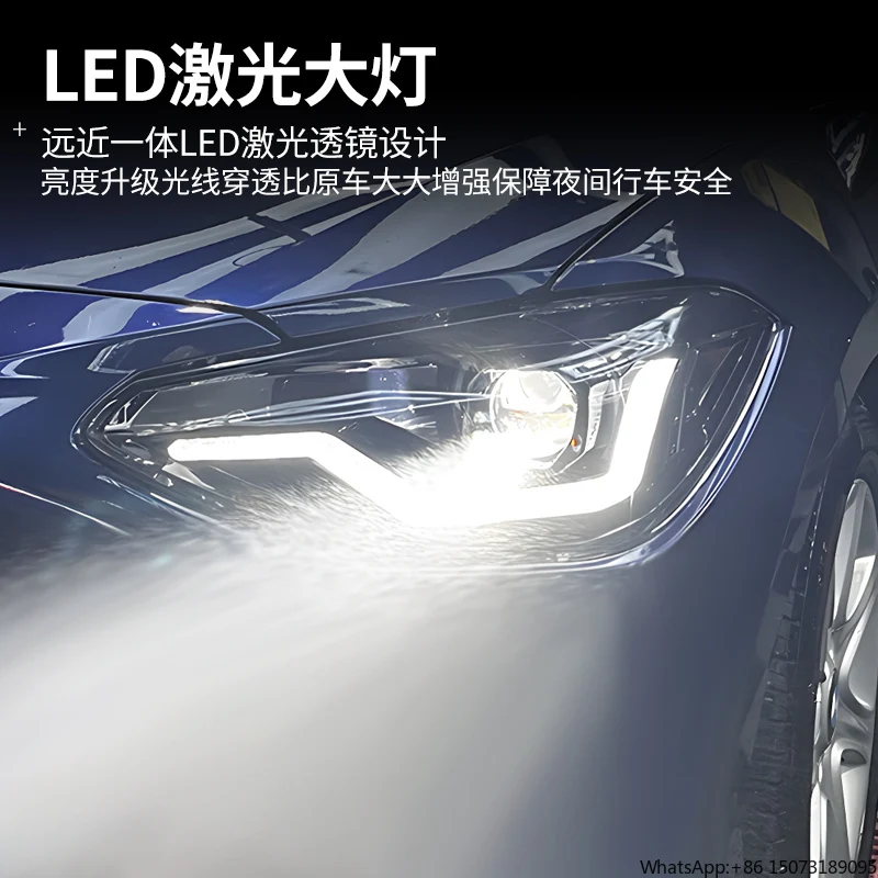 

Car Lights for F20 Headlight Projector Lens 2012-2015 F21 Head Lamp M1 114i 116i 118i 120i LED Headlights Drl Automotive