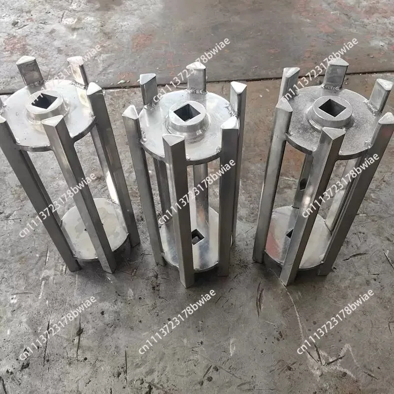 YK160 Swing Granulator Accessories Swing Roller Hob Stainless Steel Punching Mesh Clamp Bar Granulator Gear Shaft