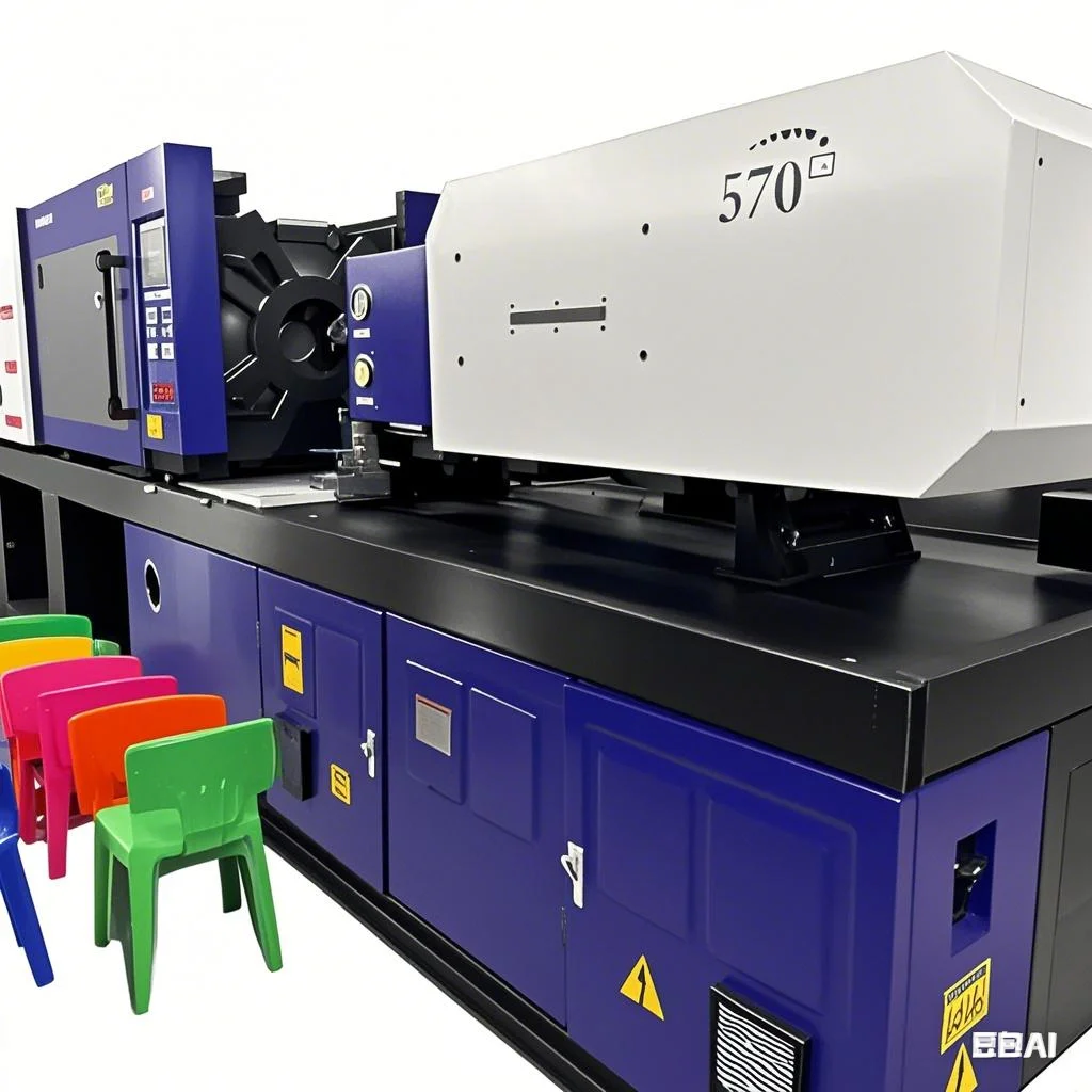 Used Haitian MA650T Servo Motor PVC PP Preform Injection Style Horizontal Plastic Injection Molding Machine
