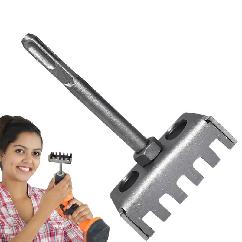 

Electrical Box Hole Cutter Drywall Outlet Cutout Tool Portable Stainless Steel Junction Box Cutout Saw Square Hole Puncher For