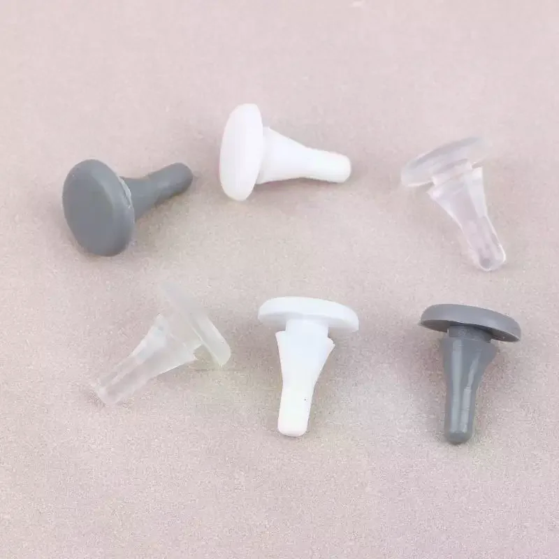 Elevator Hall Door Anti-collision Nails Beans/anti-collision Rubber Pads/Shock Absorption Beans/Opening 5-6mm Thick 2MM