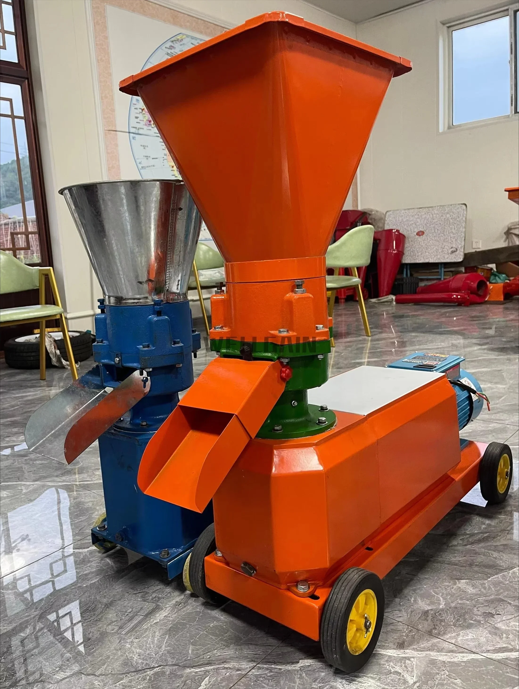 2026 sell Feed Processing Machines Pellet Machines for Animal Feed Poultry Chicken Fish Feed Pellet Making Machine
