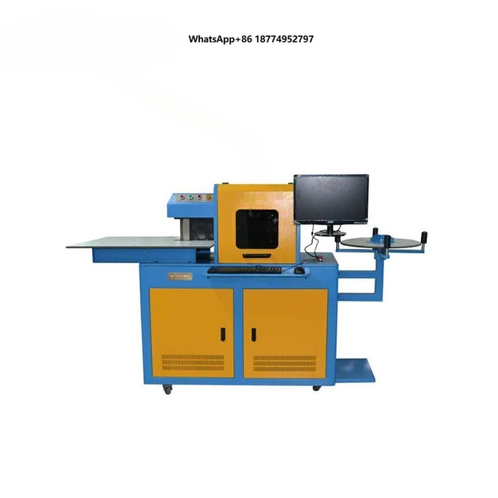 Aluminum Stainless Steel Advertizing Letter Channel Letter Bending Machine
