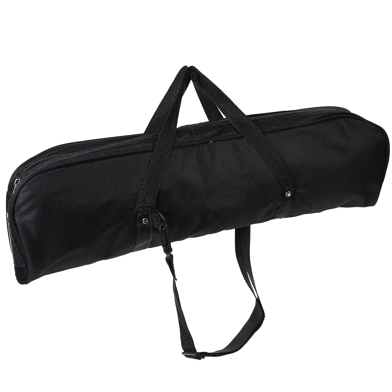 

32-Key Melodica Bag Black Thickened Harmonica Storage Organizer Durable Easy -Organized Harmonica Case
