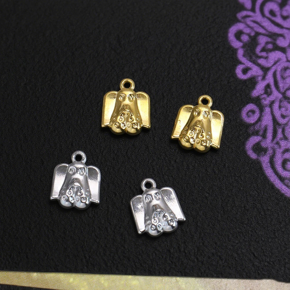 

Cordial Design 10*12MM 100Pcs Pendant For Necklace/Hand Made/Stainless Steel/Elephant Shape/Jewelry Findings/DIY Charms #195236