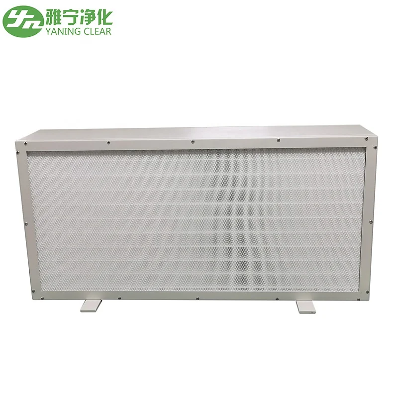 YANING H14 FFU 110V مرشح مروحة التدفق الصفحي Hepa غرفة نظيفة حالة جديدة مصنع غرف الأبحاث الصناعات