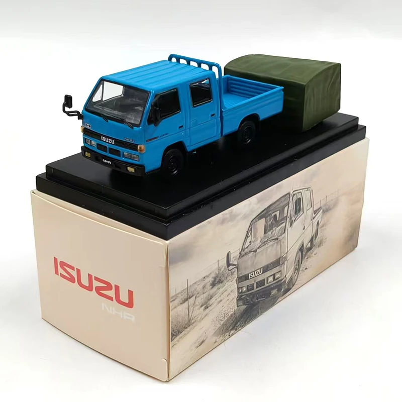 

DBGT Model 1: 64 ISUZU Light-duty Truck ELF 250 Alloy Car Model Static Collection Decorated Souvenir Gift Hobby & Toys
